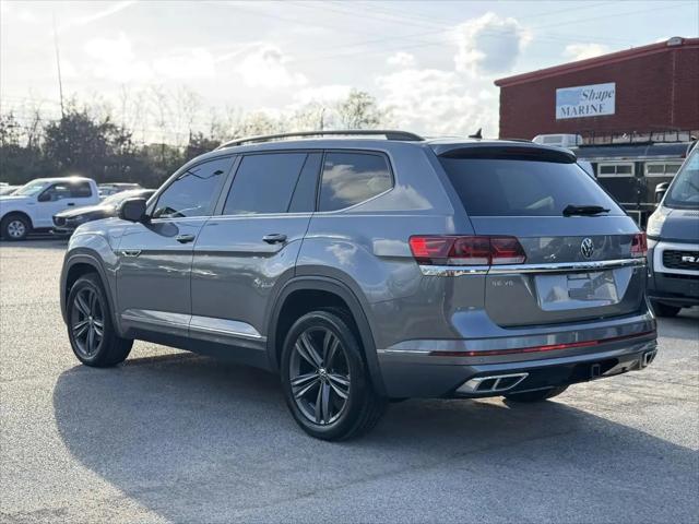 2021 Volkswagen Atlas 3.6L V6 SE w/Technology R-Line