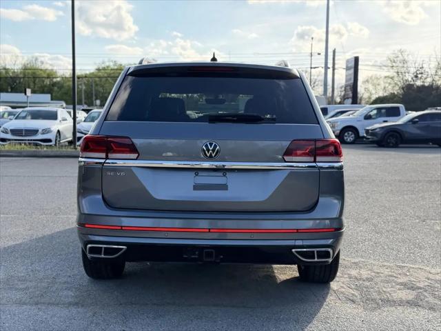 2021 Volkswagen Atlas 3.6L V6 SE w/Technology R-Line
