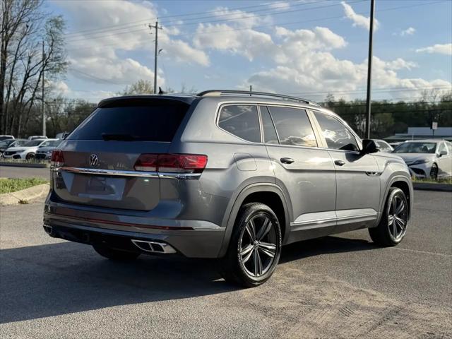 2021 Volkswagen Atlas 3.6L V6 SE w/Technology R-Line