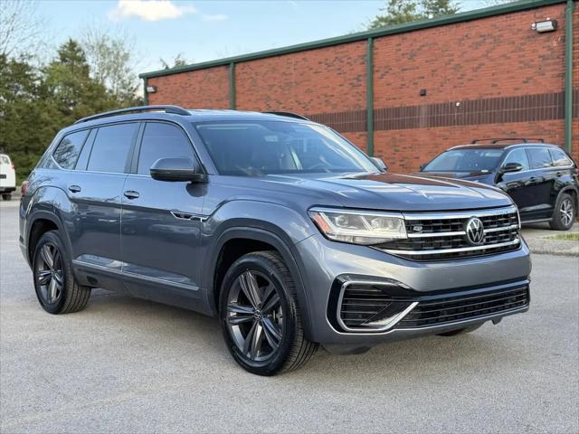2021 Volkswagen Atlas 3.6L V6 SE w/Technology R-Line