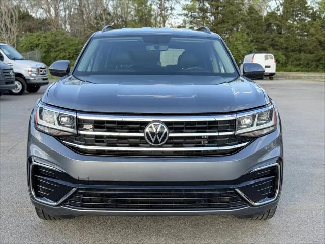 2021 Volkswagen Atlas 3.6L V6 SE w/Technology R-Line