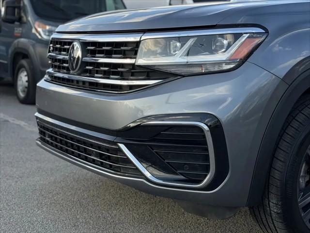 2021 Volkswagen Atlas 3.6L V6 SE w/Technology R-Line
