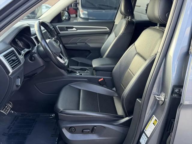 2021 Volkswagen Atlas 3.6L V6 SE w/Technology R-Line