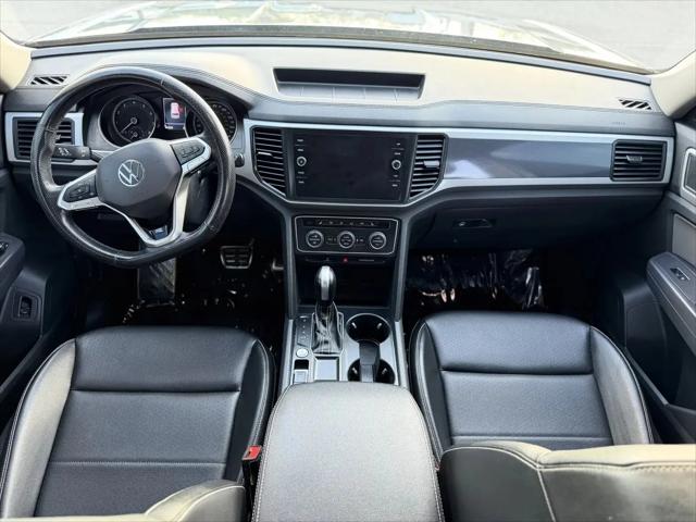 2021 Volkswagen Atlas 3.6L V6 SE w/Technology R-Line
