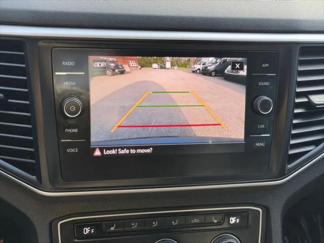 2021 Volkswagen Atlas 3.6L V6 SE w/Technology R-Line