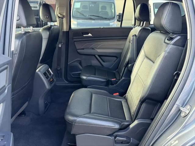2021 Volkswagen Atlas 3.6L V6 SE w/Technology R-Line