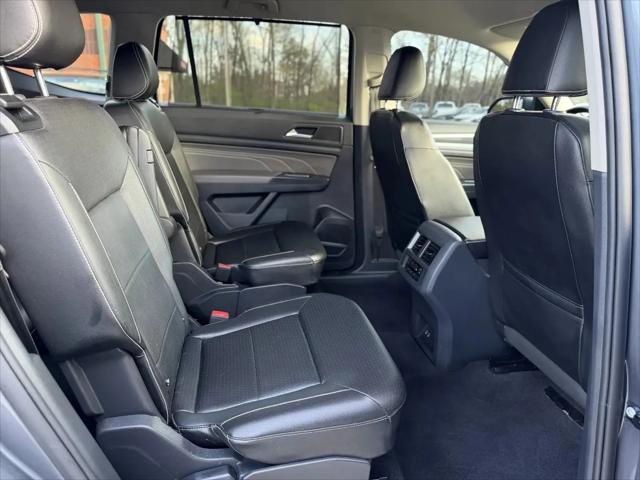 2021 Volkswagen Atlas 3.6L V6 SE w/Technology R-Line
