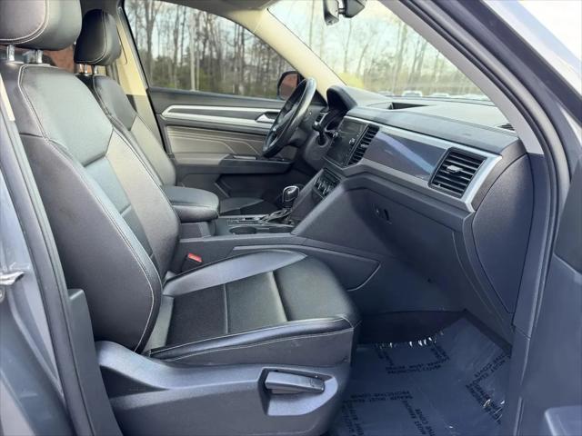 2021 Volkswagen Atlas 3.6L V6 SE w/Technology R-Line