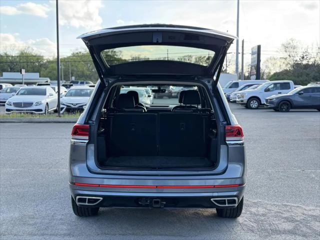 2021 Volkswagen Atlas 3.6L V6 SE w/Technology R-Line