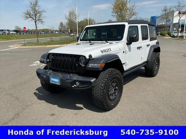 2023 Jeep Wrangler 4-Door Willys 4x4
