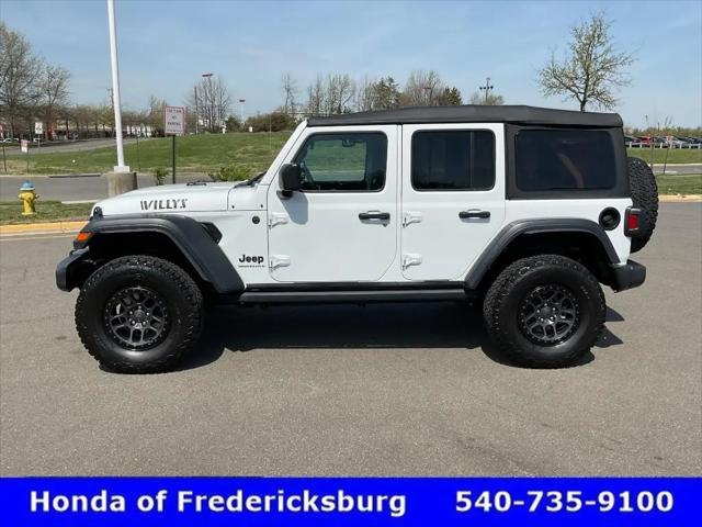 2023 Jeep Wrangler 4-Door Willys 4x4
