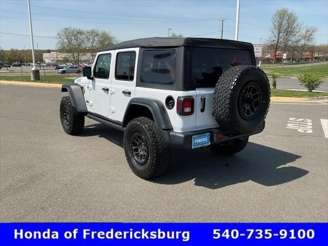 2023 Jeep Wrangler 4-Door Willys 4x4
