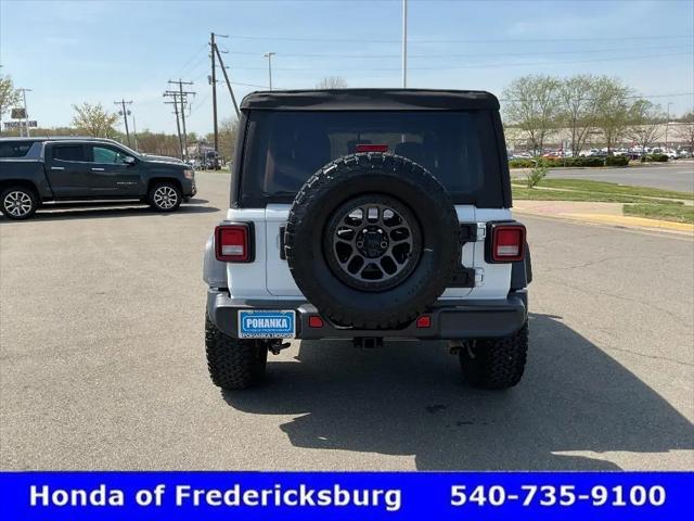 2023 Jeep Wrangler 4-Door Willys 4x4
