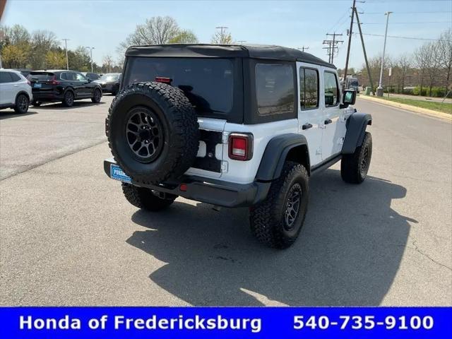 2023 Jeep Wrangler 4-Door Willys 4x4