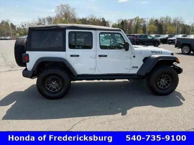 2023 Jeep Wrangler 4-Door Willys 4x4