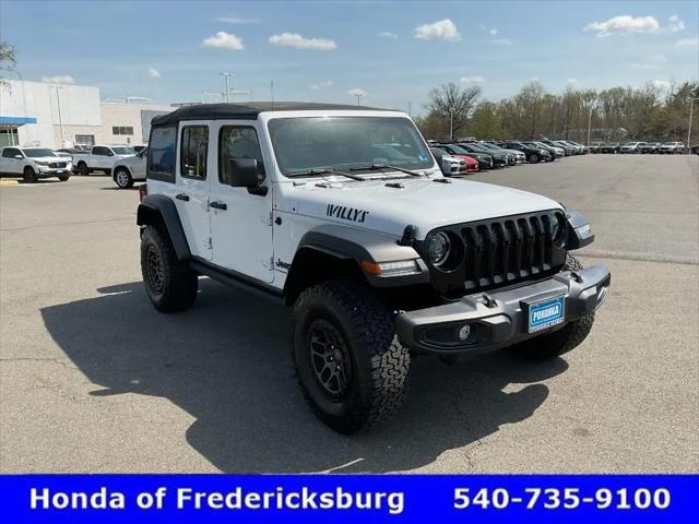 2023 Jeep Wrangler 4-Door Willys 4x4