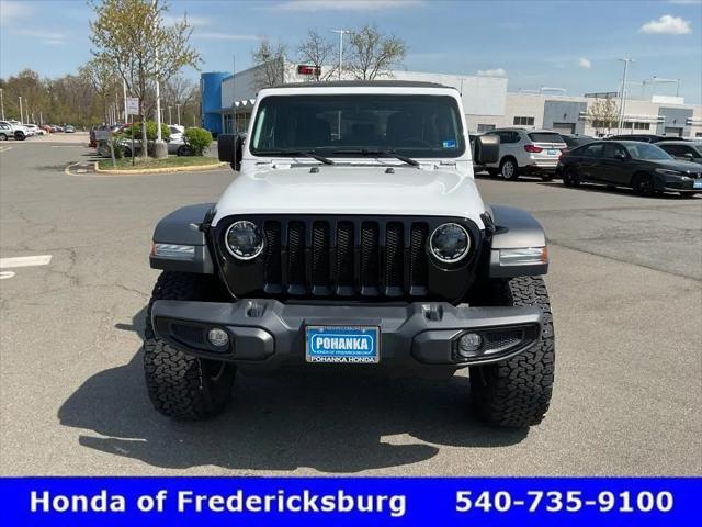 2023 Jeep Wrangler 4-Door Willys 4x4