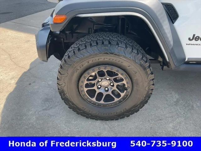 2023 Jeep Wrangler 4-Door Willys 4x4