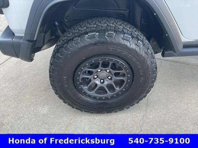 2023 Jeep Wrangler 4-Door Willys 4x4