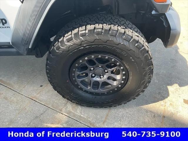 2023 Jeep Wrangler 4-Door Willys 4x4