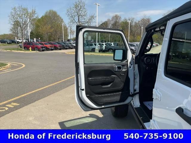 2023 Jeep Wrangler 4-Door Willys 4x4