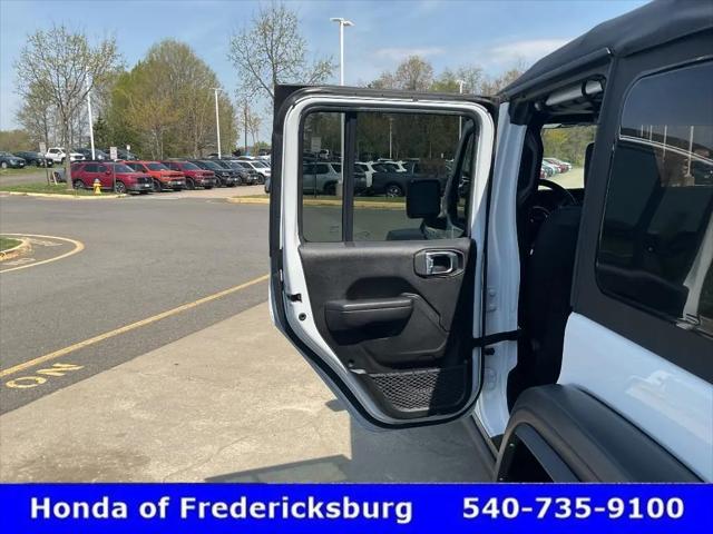 2023 Jeep Wrangler 4-Door Willys 4x4
