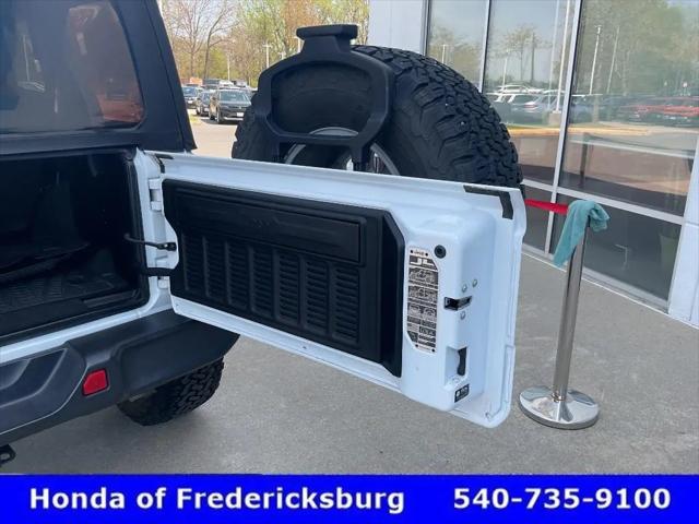 2023 Jeep Wrangler 4-Door Willys 4x4