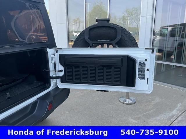 2023 Jeep Wrangler 4-Door Willys 4x4