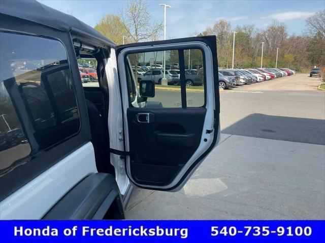 2023 Jeep Wrangler 4-Door Willys 4x4