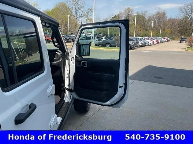 2023 Jeep Wrangler 4-Door Willys 4x4