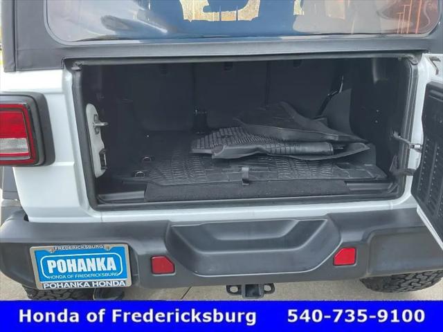 2023 Jeep Wrangler 4-Door Willys 4x4