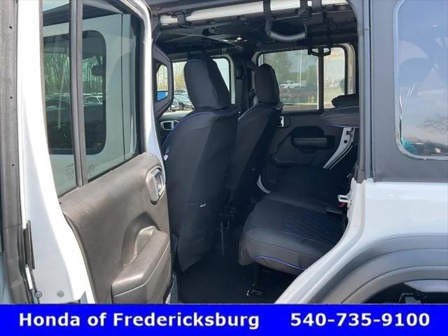 2023 Jeep Wrangler 4-Door Willys 4x4