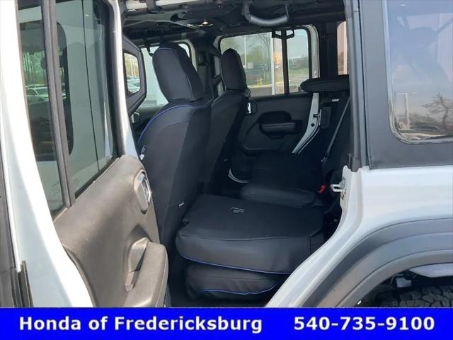 2023 Jeep Wrangler 4-Door Willys 4x4