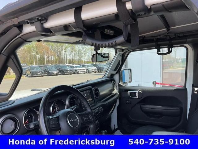 2023 Jeep Wrangler 4-Door Willys 4x4