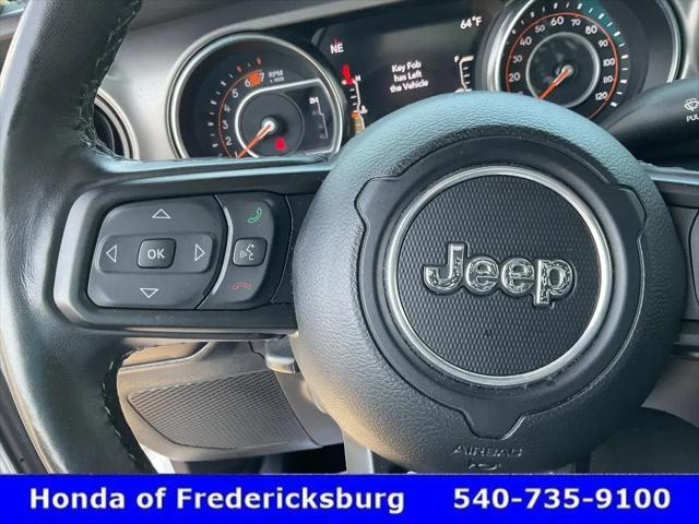 2023 Jeep Wrangler 4-Door Willys 4x4