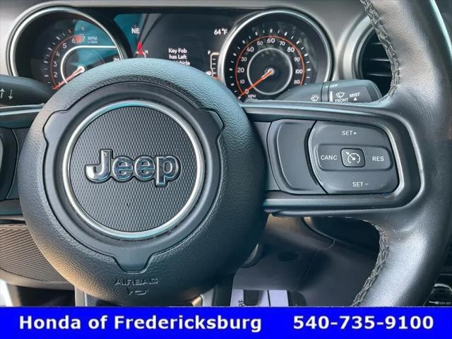 2023 Jeep Wrangler 4-Door Willys 4x4