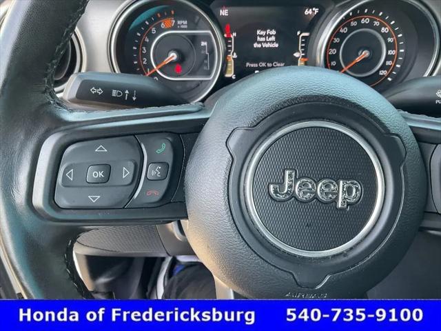 2023 Jeep Wrangler 4-Door Willys 4x4