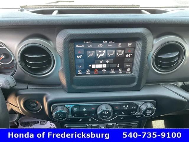 2023 Jeep Wrangler 4-Door Willys 4x4