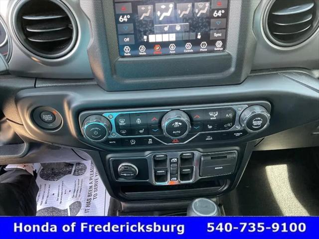 2023 Jeep Wrangler 4-Door Willys 4x4