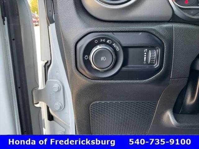 2023 Jeep Wrangler 4-Door Willys 4x4