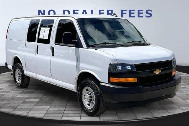2023 Chevrolet Express Cargo Van RWD 2500 Regular Wheelbase WT