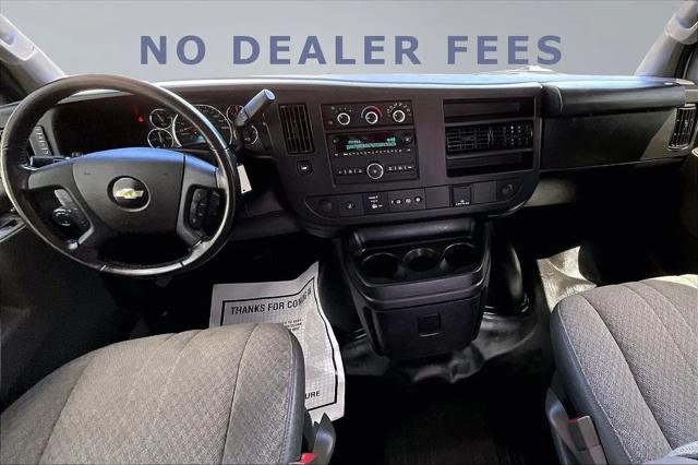 2023 Chevrolet Express Cargo Van RWD 2500 Regular Wheelbase WT