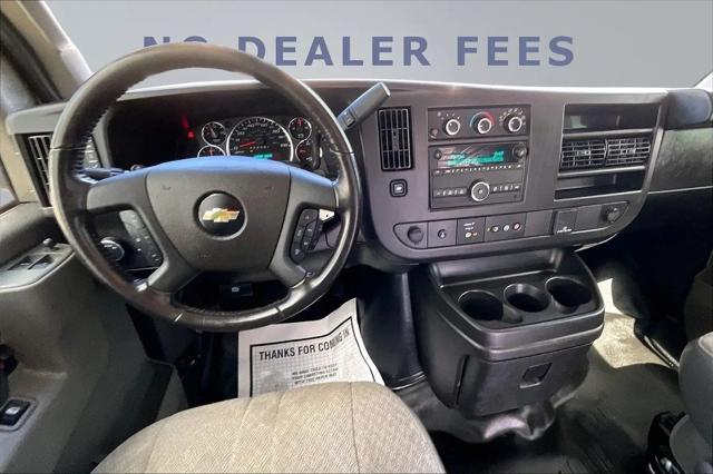 2023 Chevrolet Express Cargo Van RWD 2500 Regular Wheelbase WT