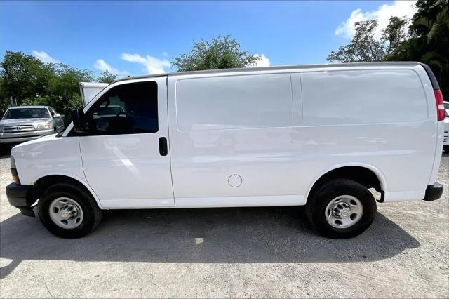 2023 Chevrolet Express Cargo Van RWD 2500 Regular Wheelbase WT