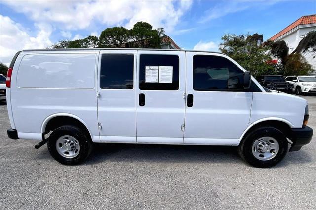 2023 Chevrolet Express Cargo Van RWD 2500 Regular Wheelbase WT
