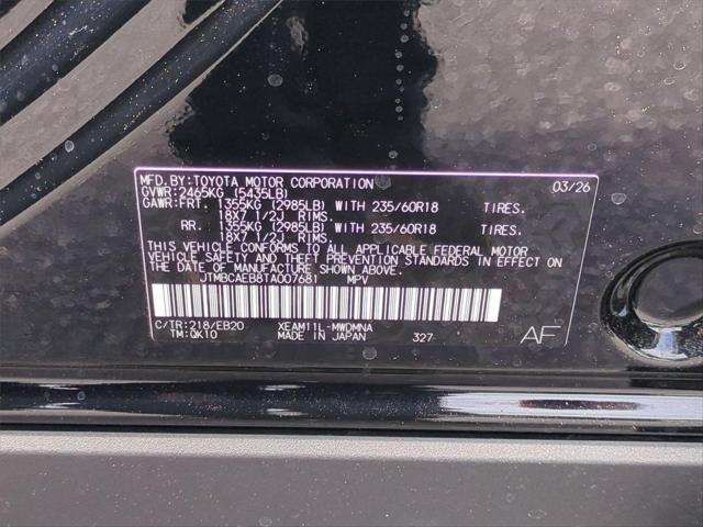 2026 Toyota bZ XLE Plus