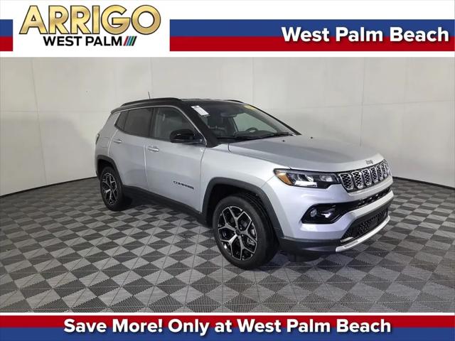 2025 Jeep Compass Limited 4x4 for sale in West Palm Beach, FL