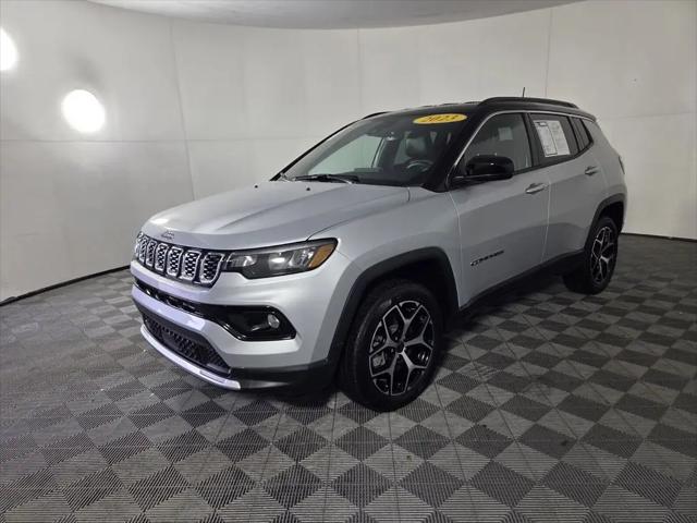 2025 Jeep Compass Limited 4x4
