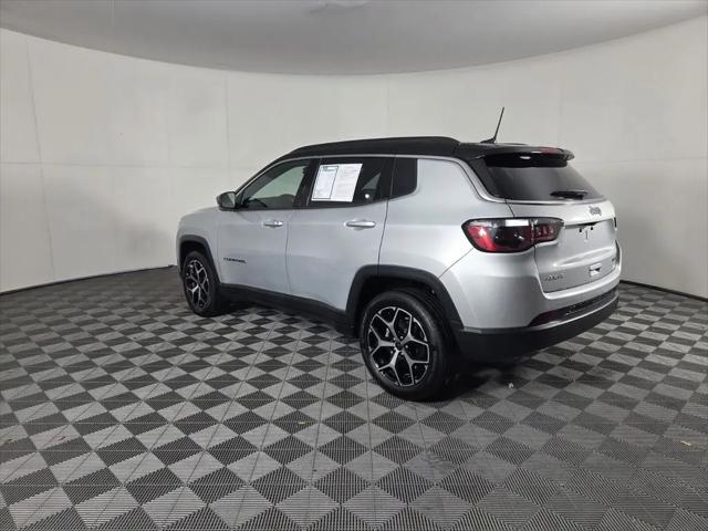 2025 Jeep Compass Limited 4x4
