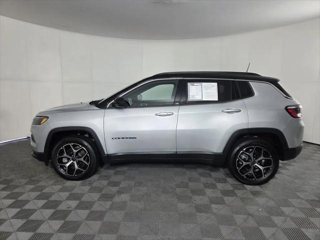 2025 Jeep Compass Limited 4x4